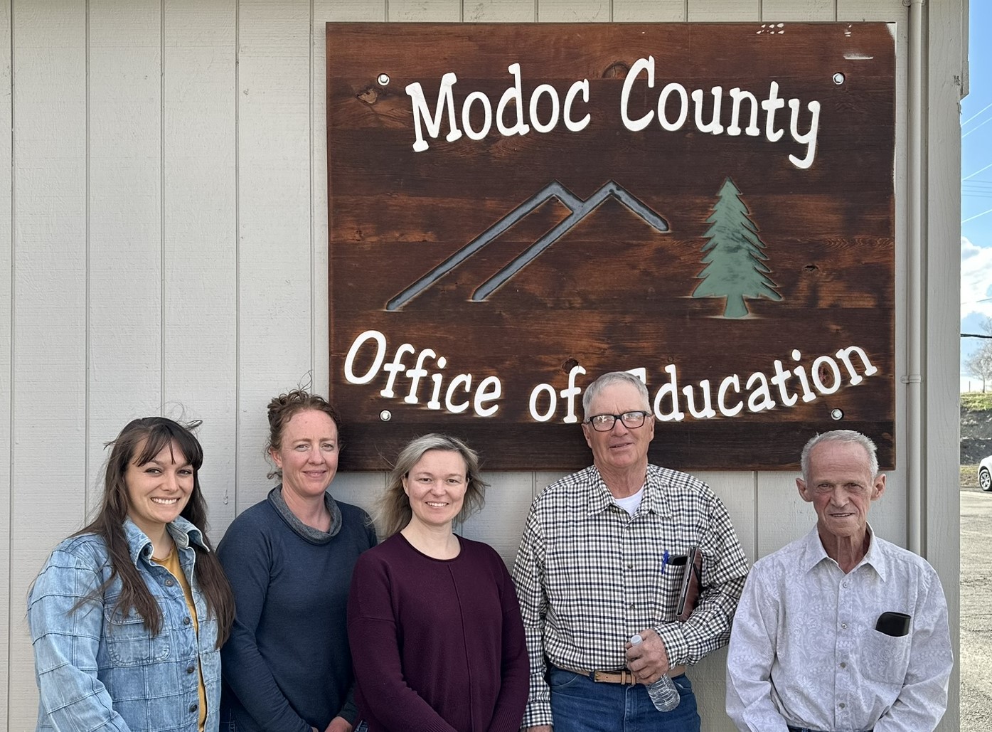 Modoc County Board of Education